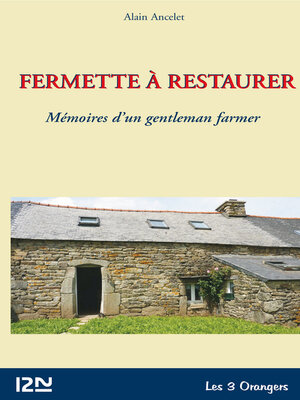 cover image of Fermette à restaurer